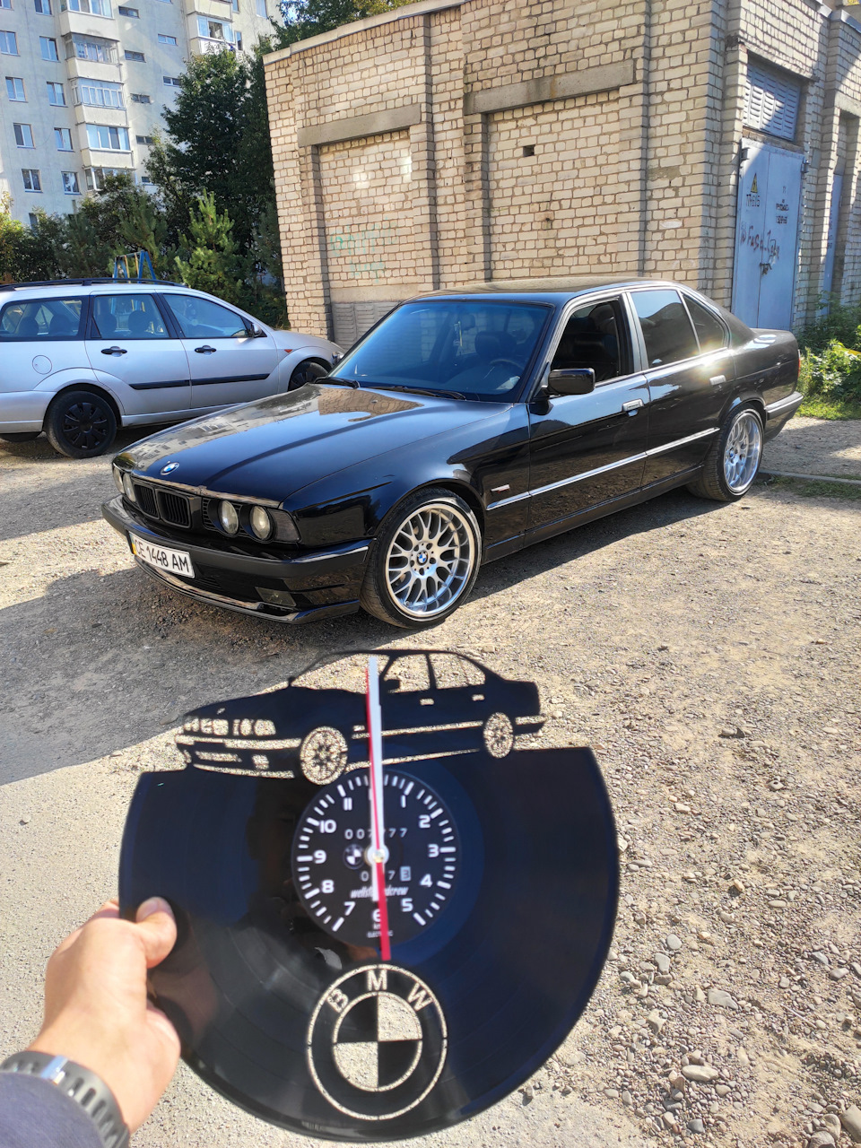 Години BMW E34 з платівки 1