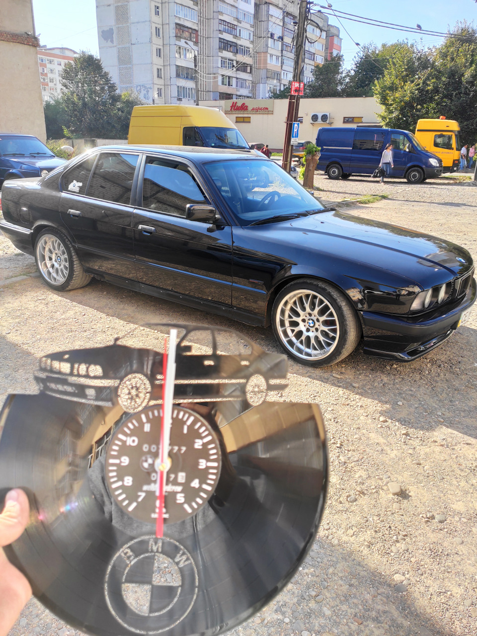 Години BMW E34 з платівки 2