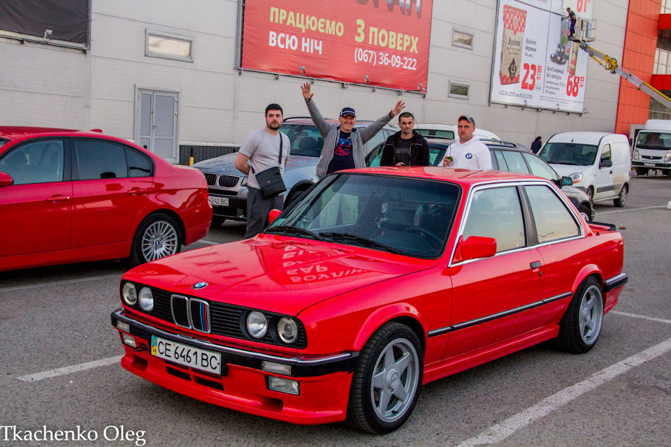 Відкриття сезону bmwclubbukovyna 4