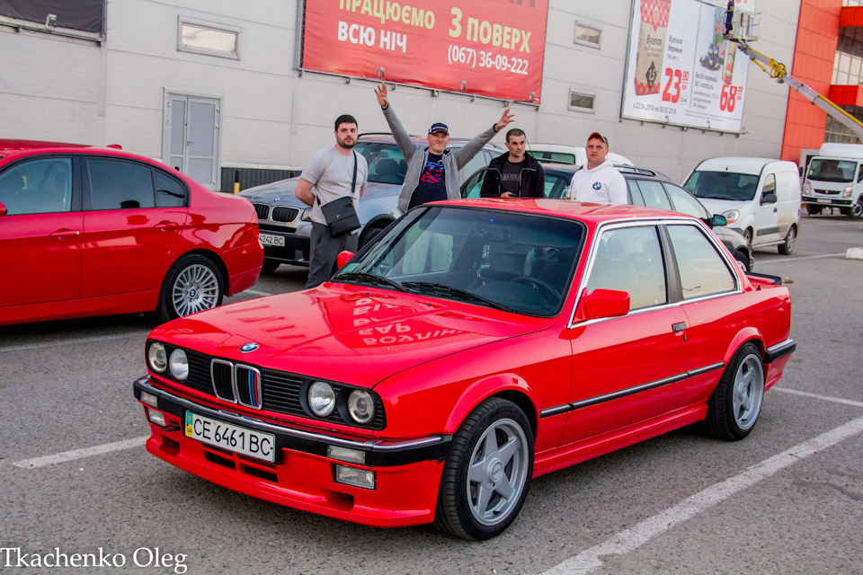 Відкриття сезону bmwclubbukovyna 3