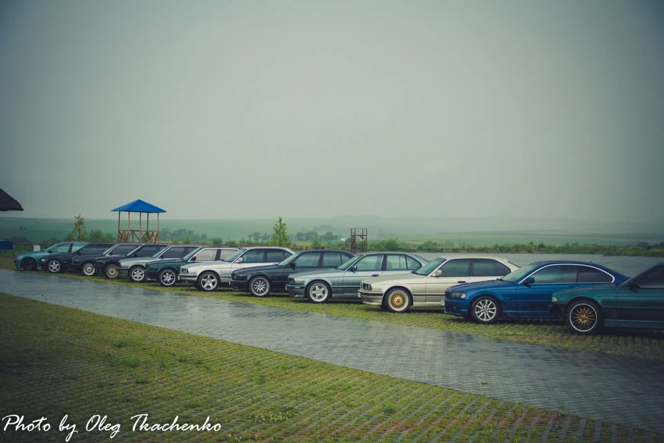 Шашлик з клубом BMW