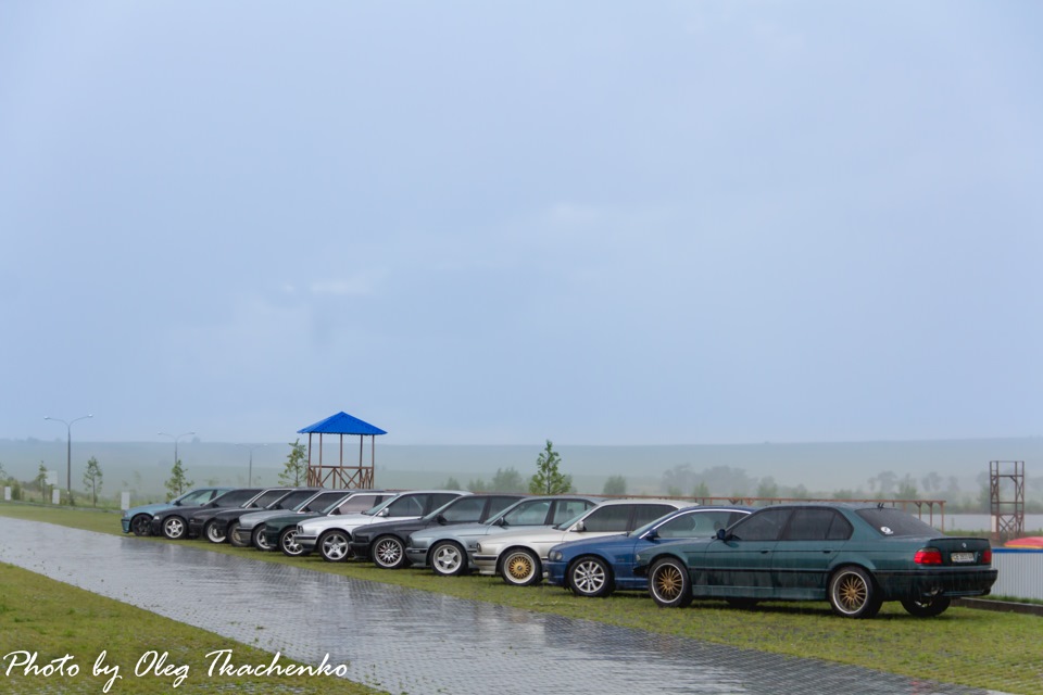 Шашлик з клубом BMW 3