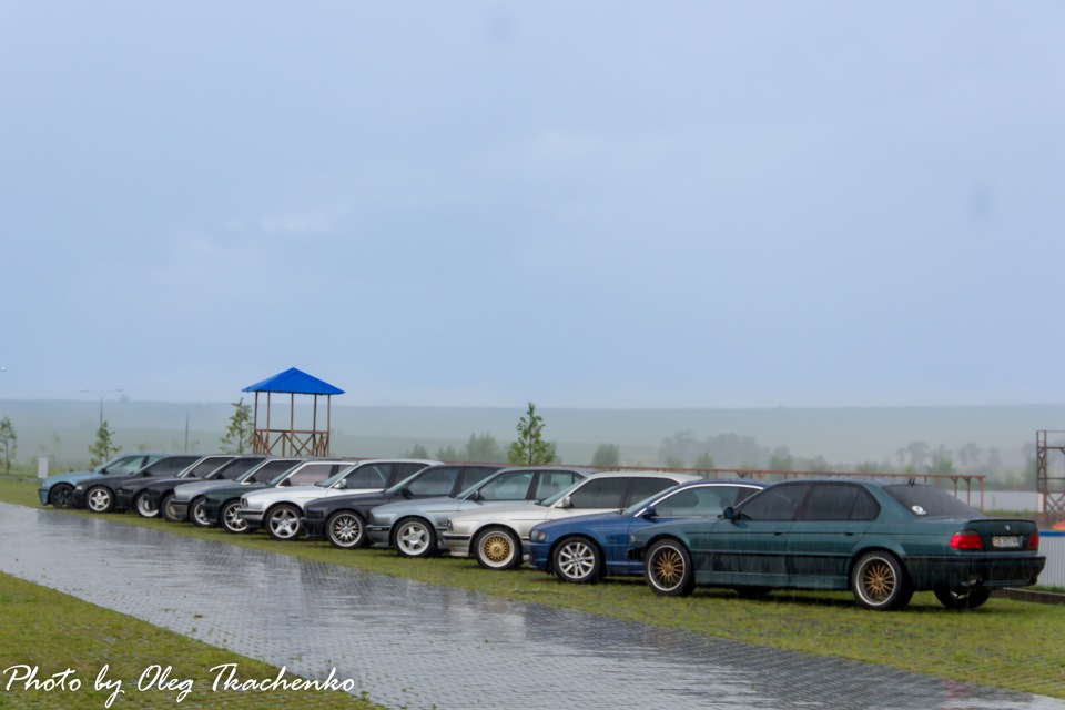 Шашлик з клубом BMW 2