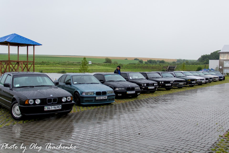 Шашлик з клубом BMW 5