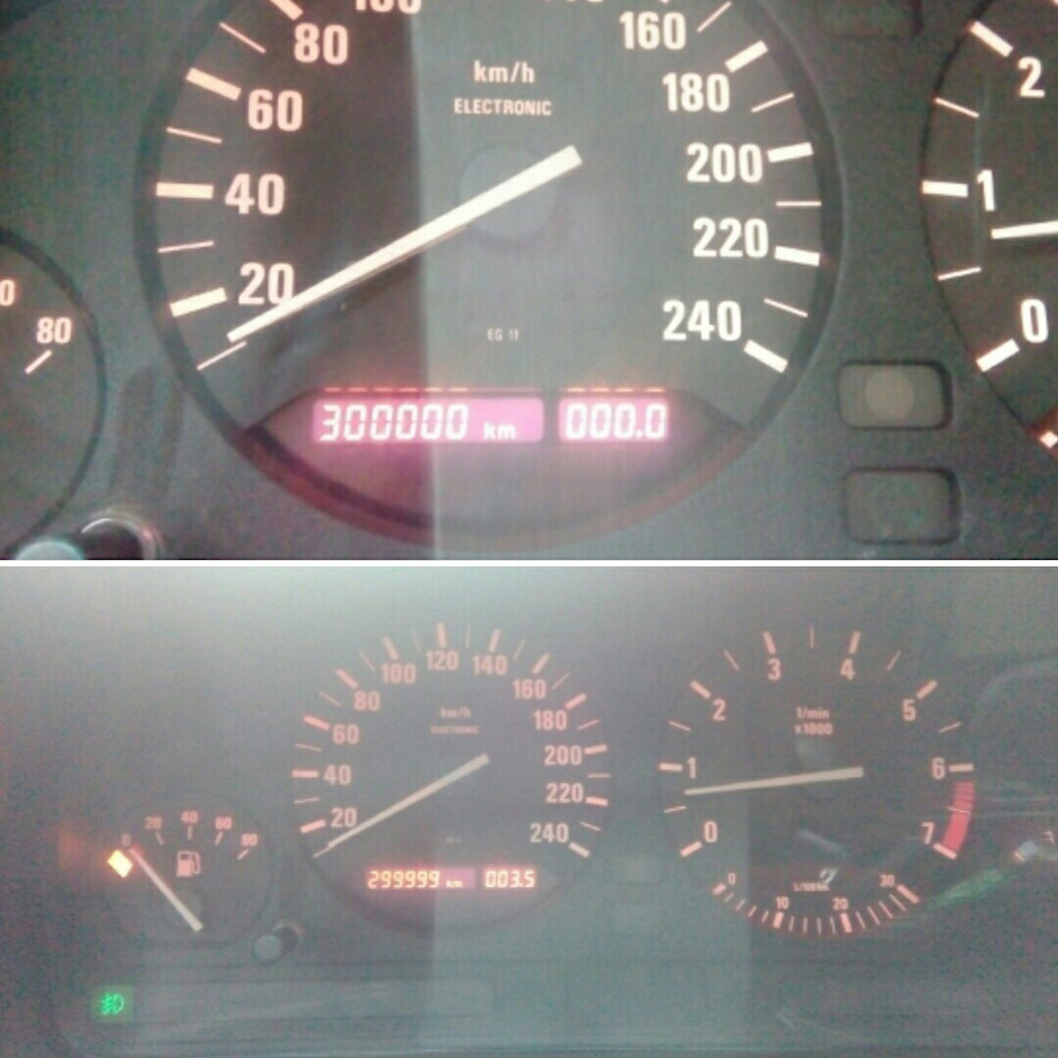 У машини ювілей 300000 км 2