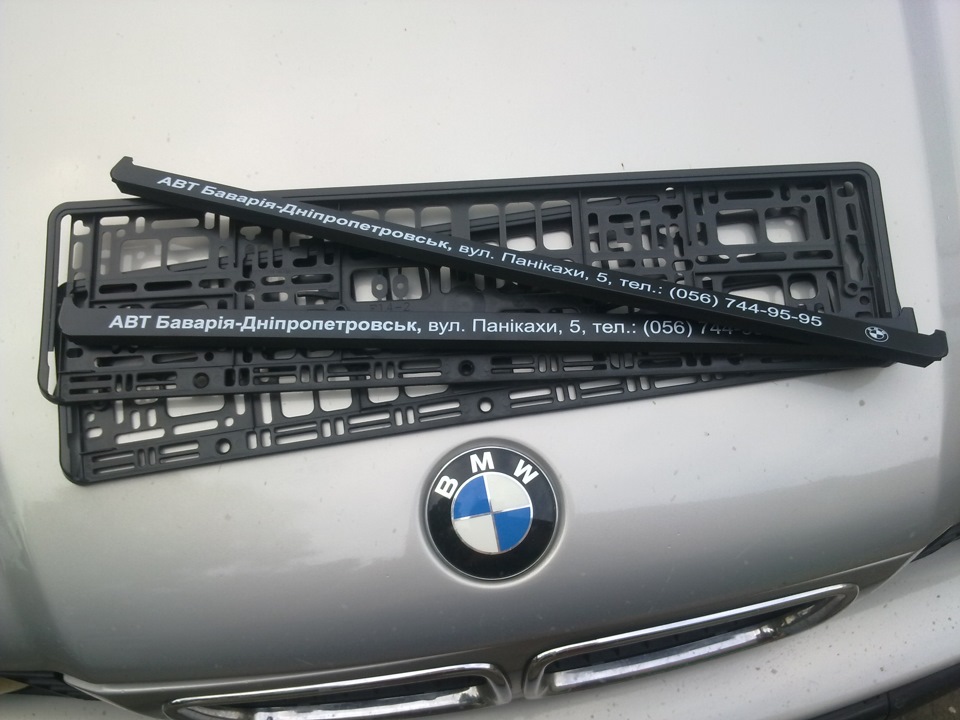 Парктронік і різна дрібниця BMW 5