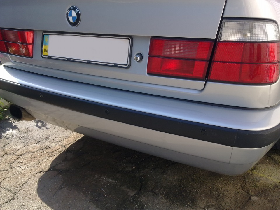 Парктронік і різна дрібниця BMW 1