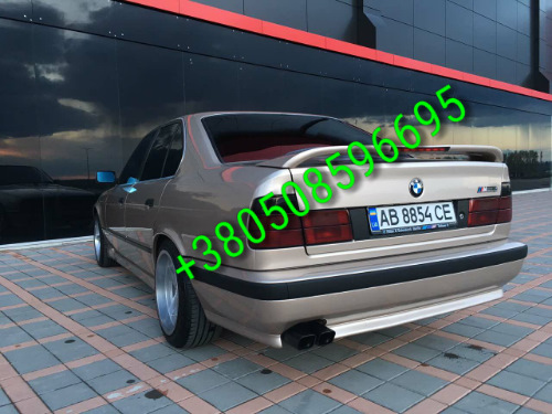 Бленда BMW е34 2