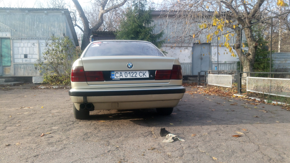Бленда BMW е34 1