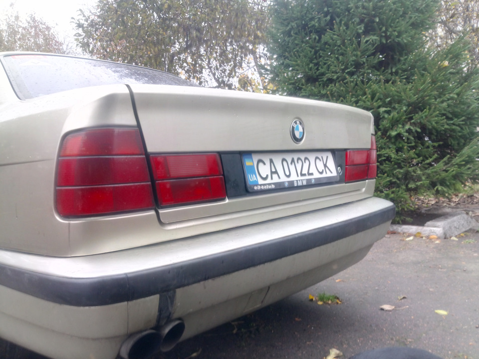Бленда BMW е34 3