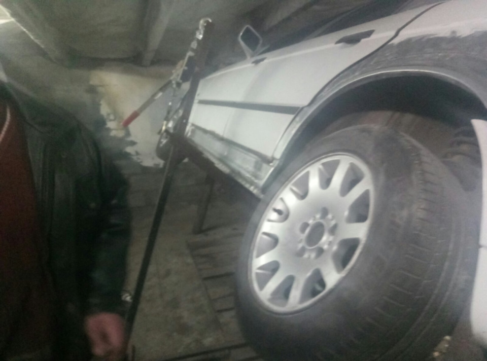 Загнав до зварювальника 1
