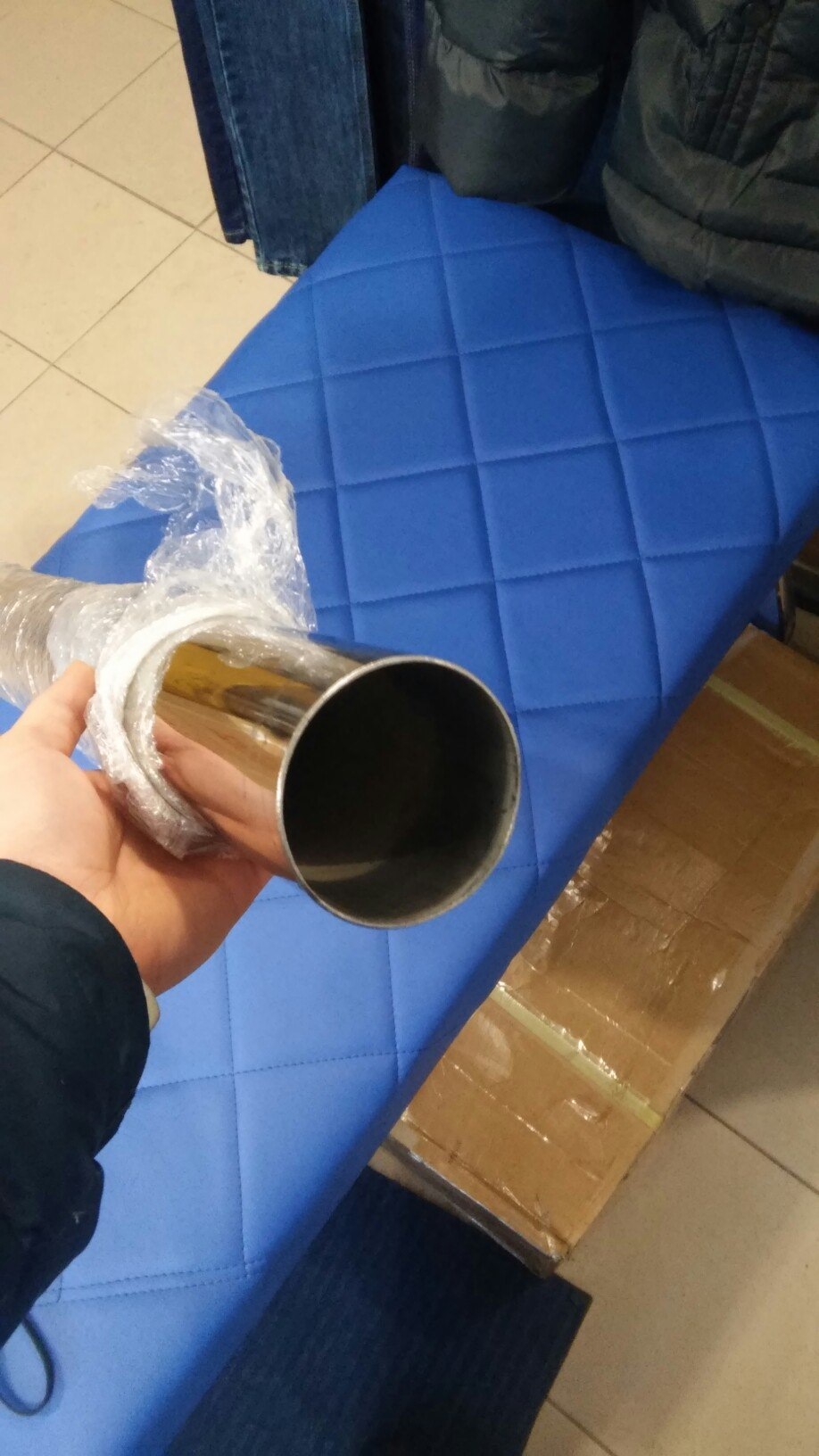 Custom exhaust своїми руками 2