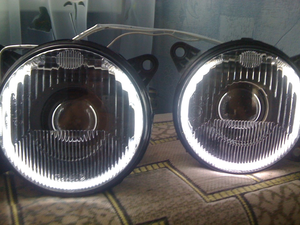 Hella Black+ Angel eyes (своїми руками) 2