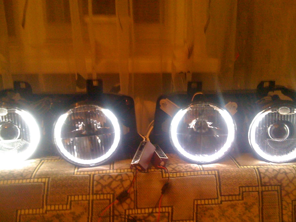 Hella Black+ Angel eyes (своїми руками) 5