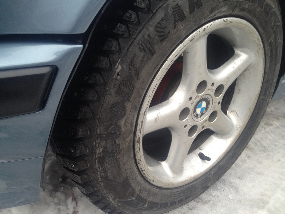 Поставив зиму Good Year Ultra Grip Ice Arctic 4
