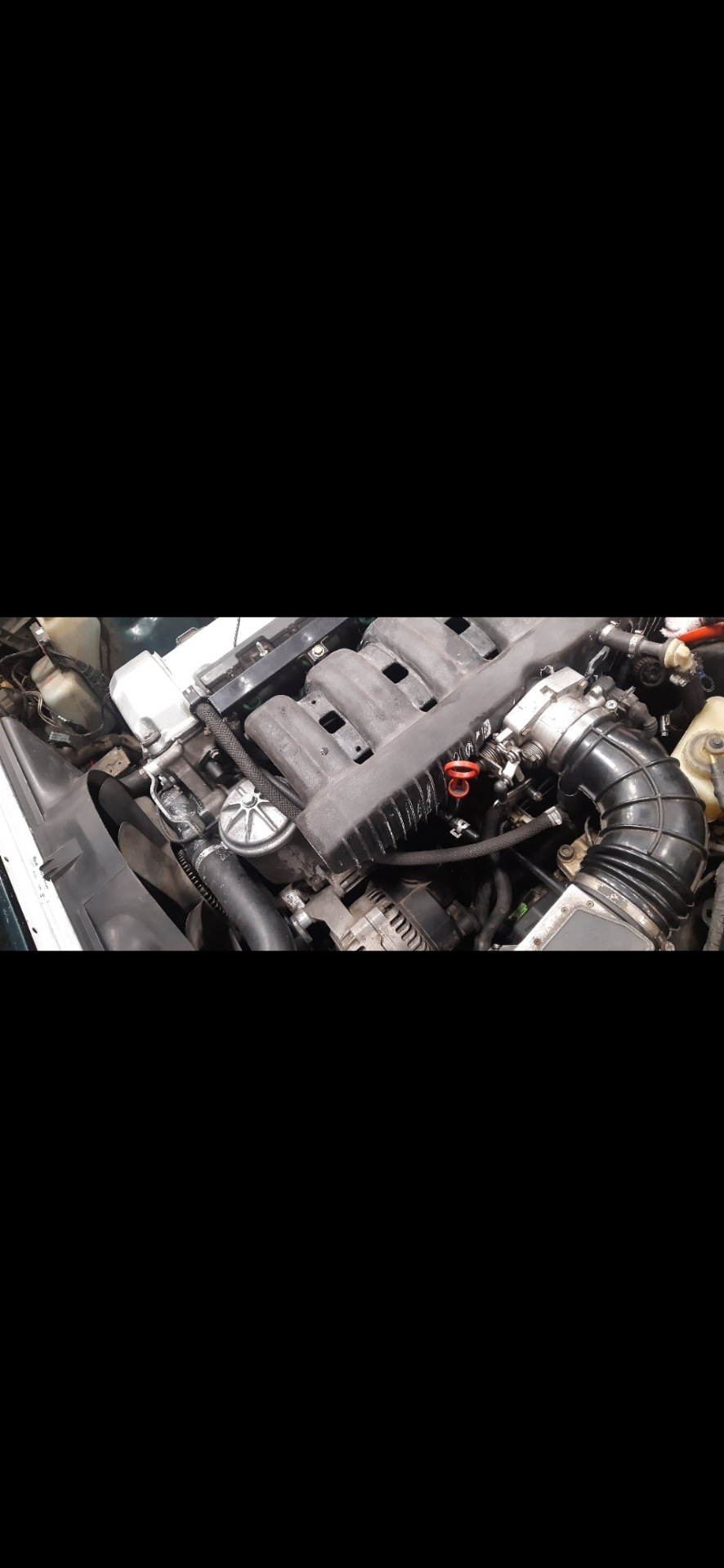 Картерні гази m50b25i доработка 3