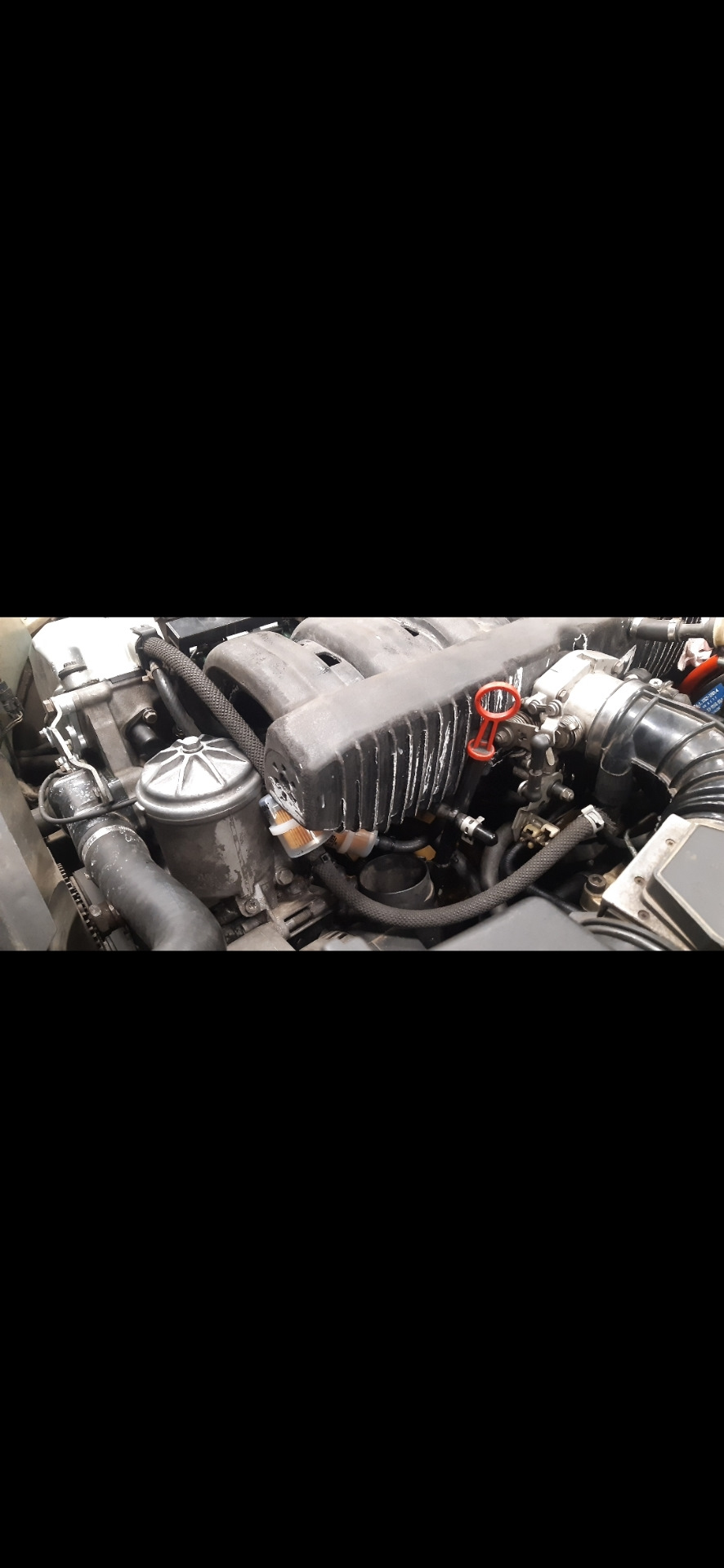 Картерні гази m50b25i доработка 4