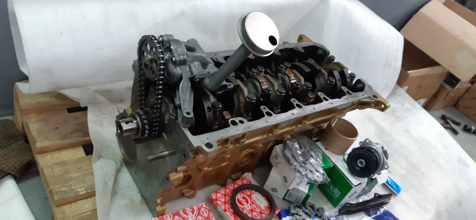 Масляний насос m50b25