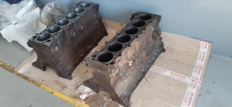 Процес кап ремонт мотор m50b25