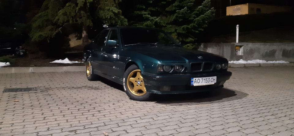 Заміна. Масло в M50B25i E34 1