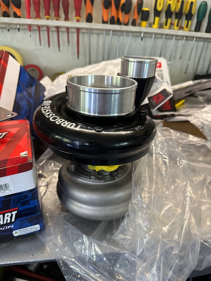 Турба, вестгейти, колектор 3