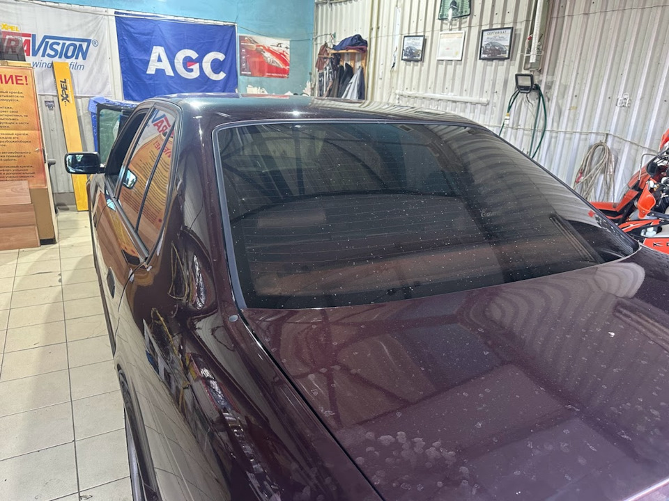 Заміна лобового + тонер 5