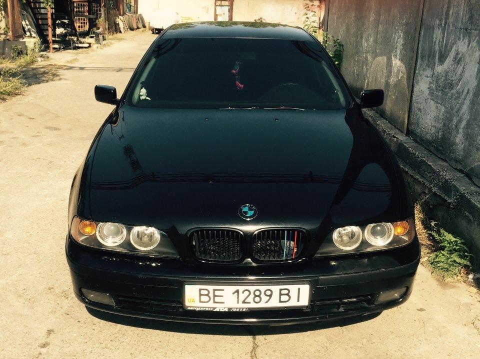 Перевтілення в рейсталінгову BMW 1