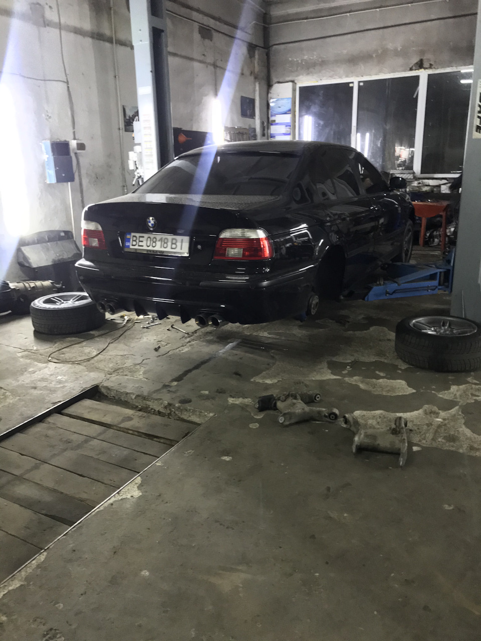 Поки зима) Позапланове ТО та перехід на літо 3