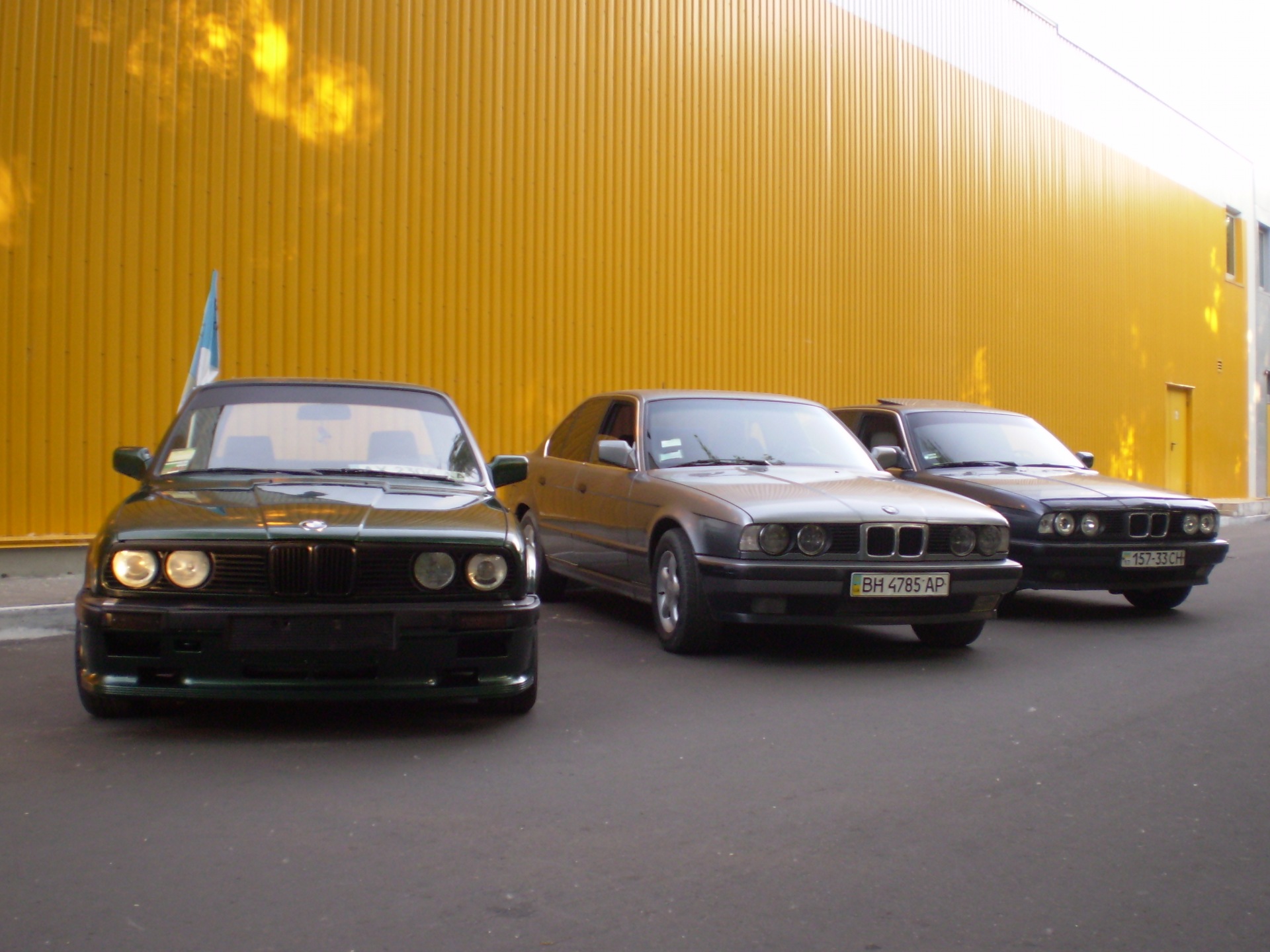 Мій перший з'їзд мікроклубу BMW 1