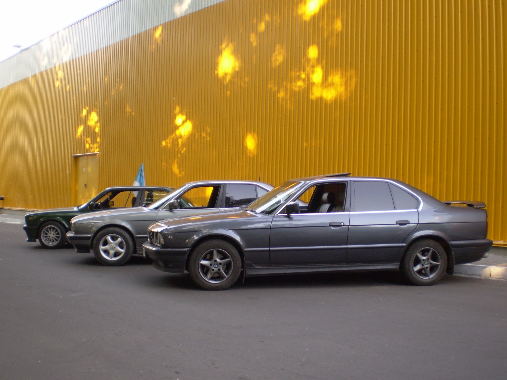 Мій перший з'їзд мікроклубу BMW 2