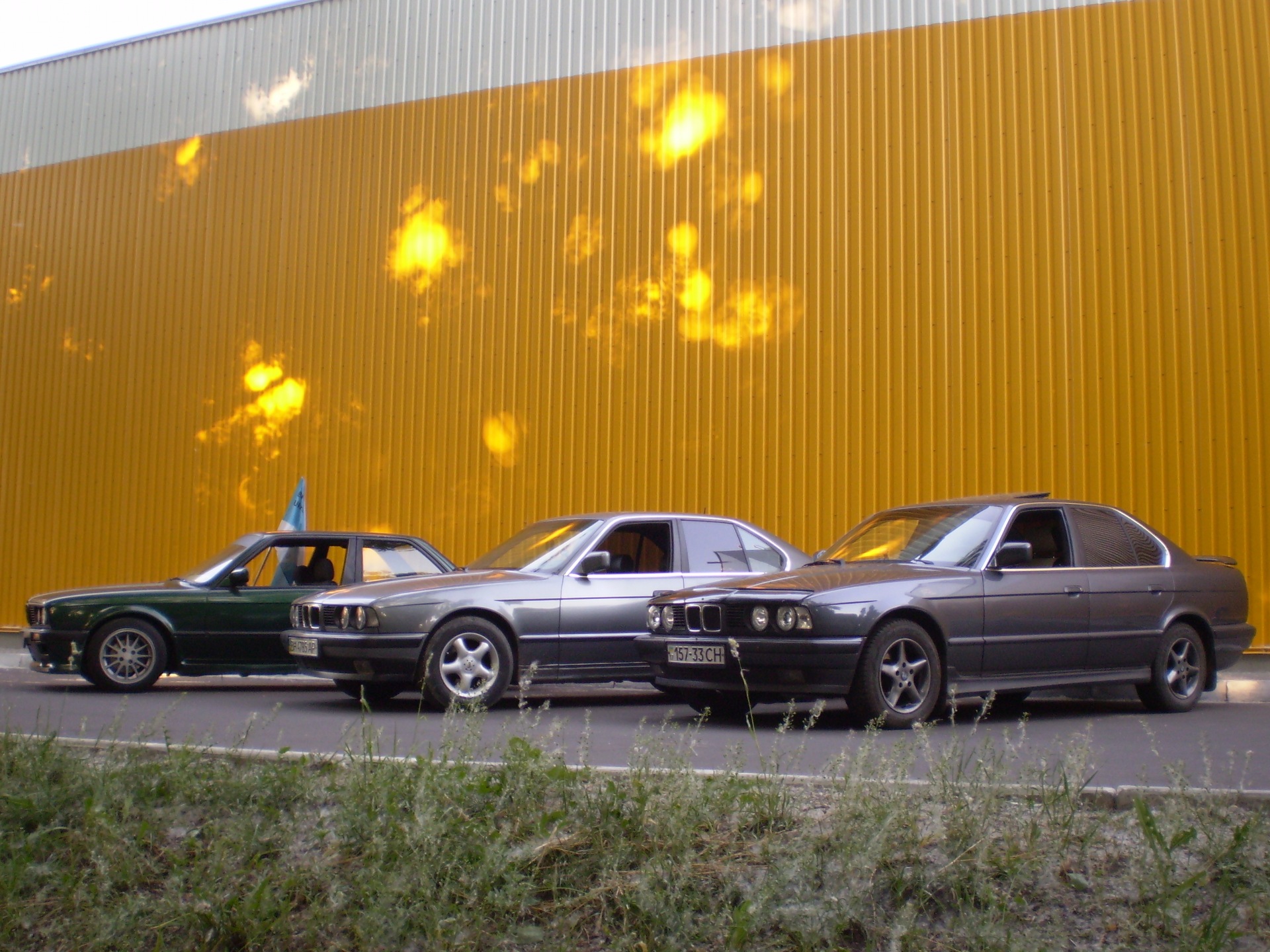 Мій перший з'їзд мікроклубу BMW 3