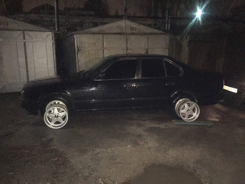 Диски Fondmetal 5*120 16*8,5J 1