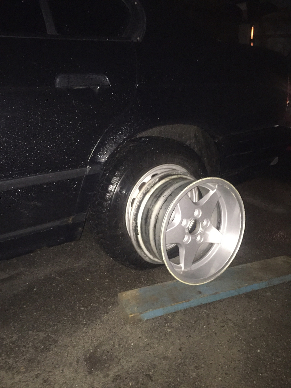 Диски Fondmetal 5*120 16*8,5J 2