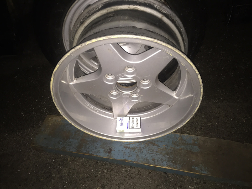 Диски Fondmetal 5*120 16*8,5J 4