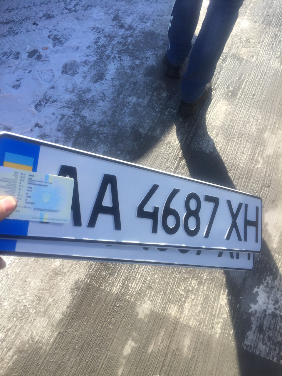 Перереєстрував і відразу в гараж 1