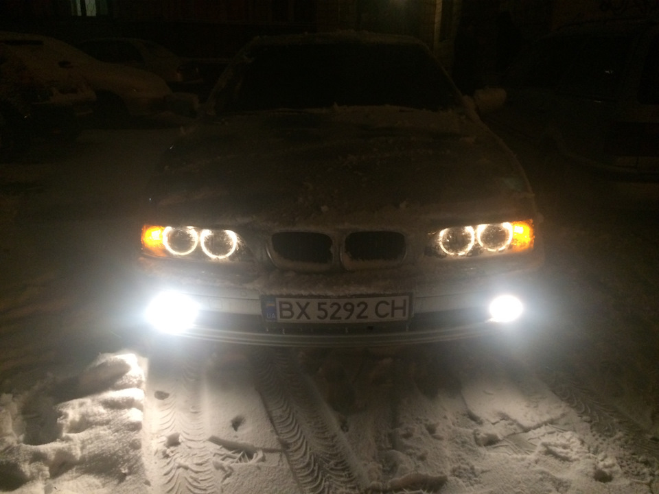 Yatour в BMW e39 1