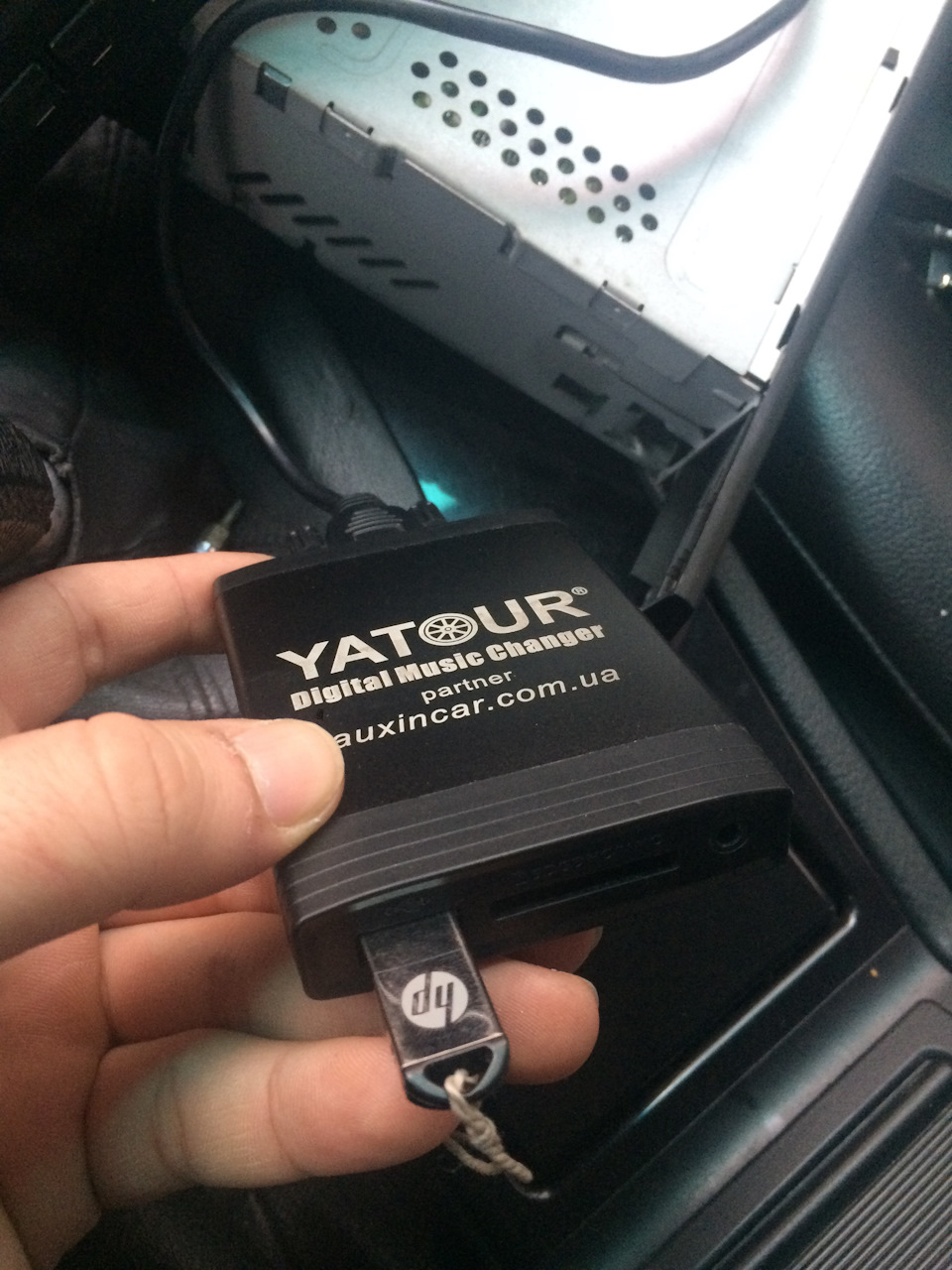 Yatour в BMW e39 2
