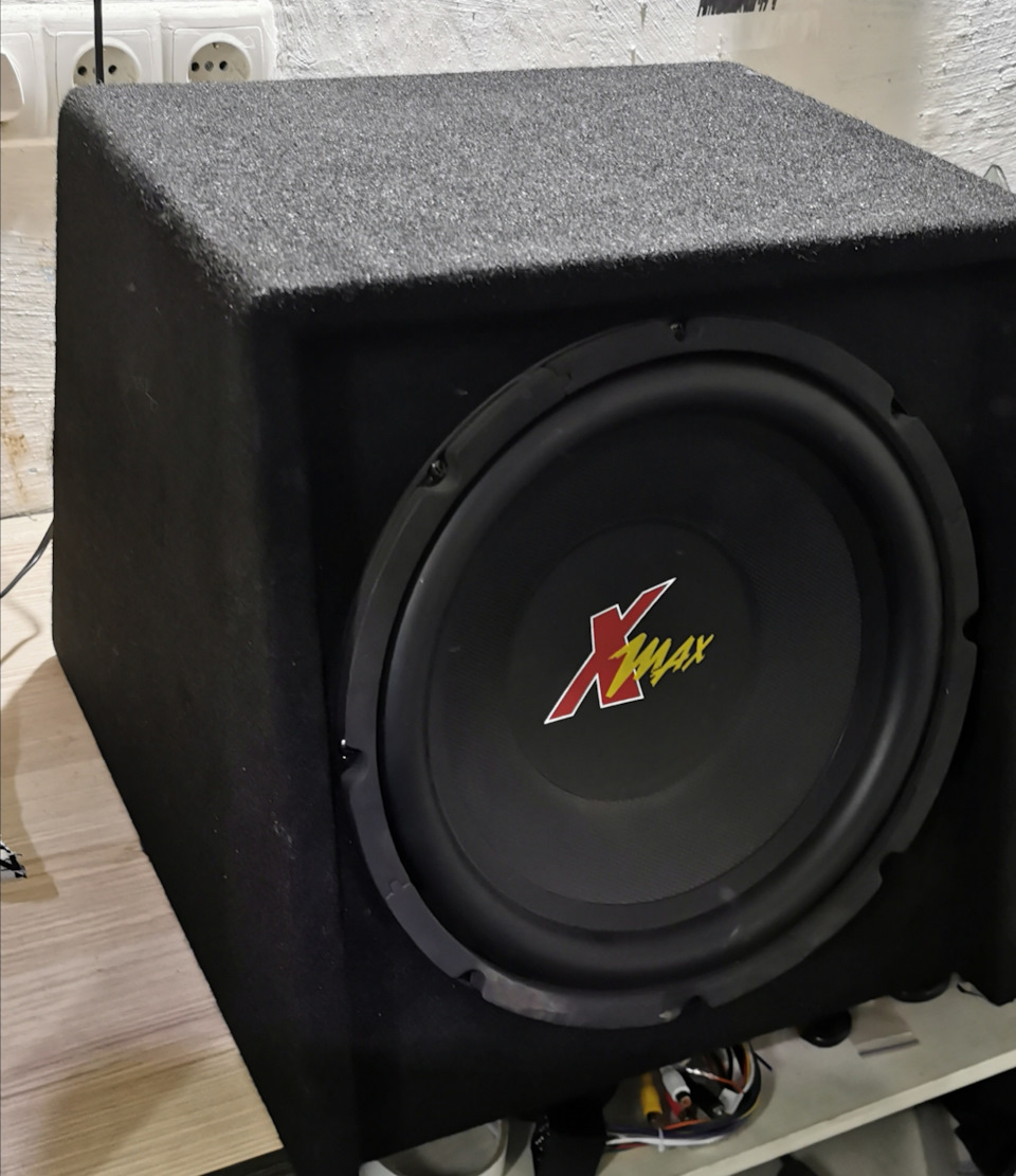 Штатний Саб від DSP та HI-FI 1