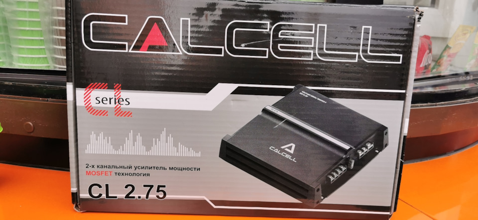 Штатний Саб від DSP та HI-FI 2