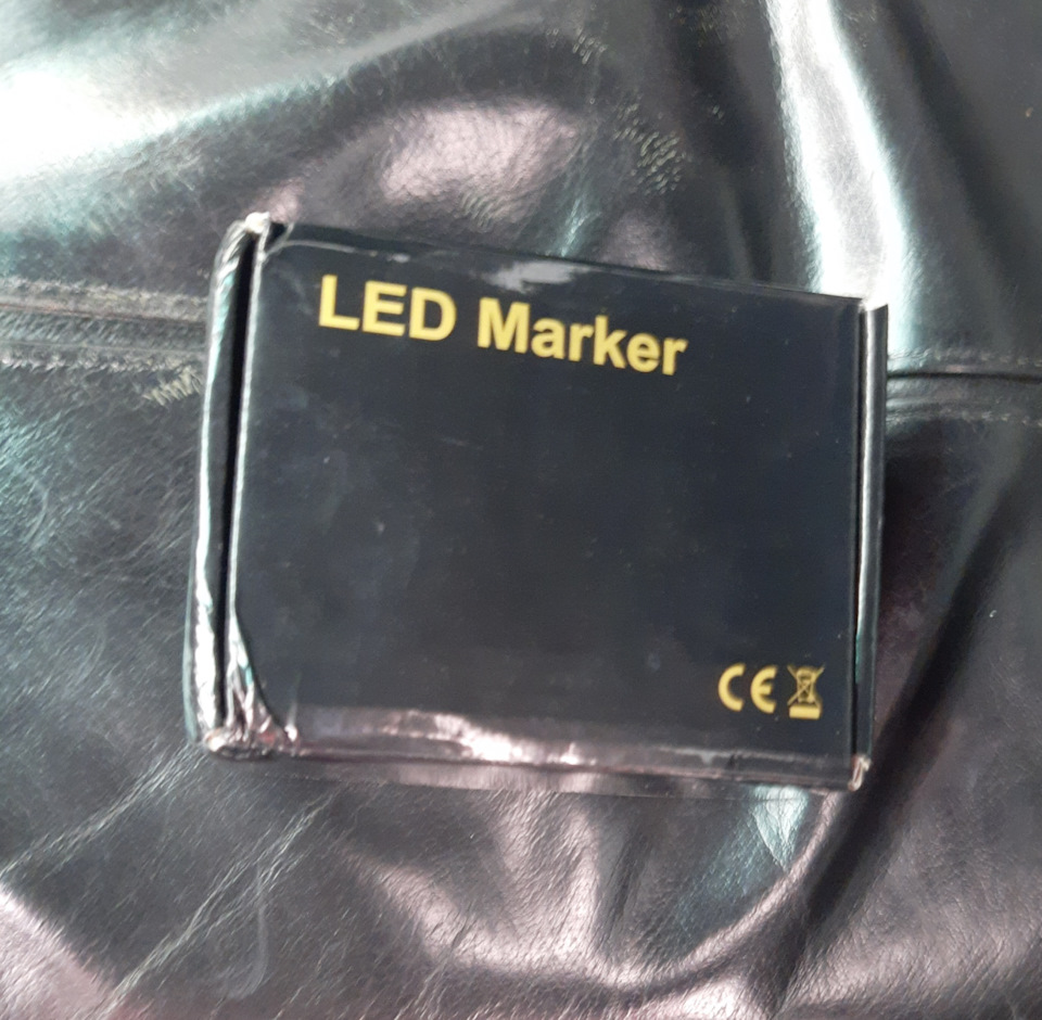 Встановлення Led Marker в очі 1