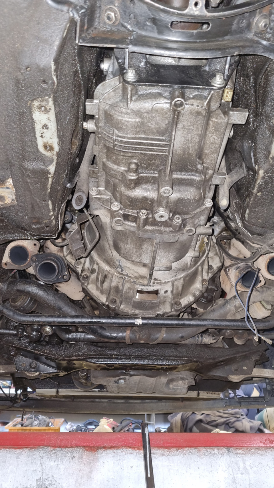 Поміняти коробки з M57 на M60 5