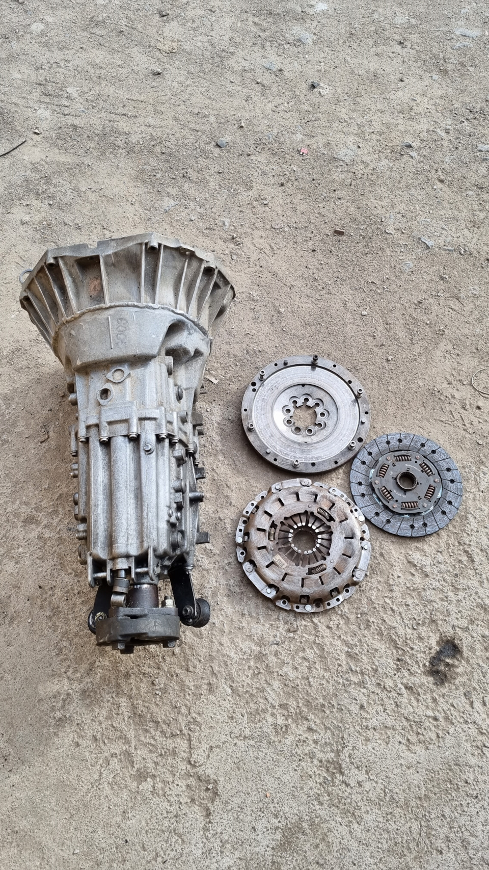 Поміняти коробки з M57 на M60 2