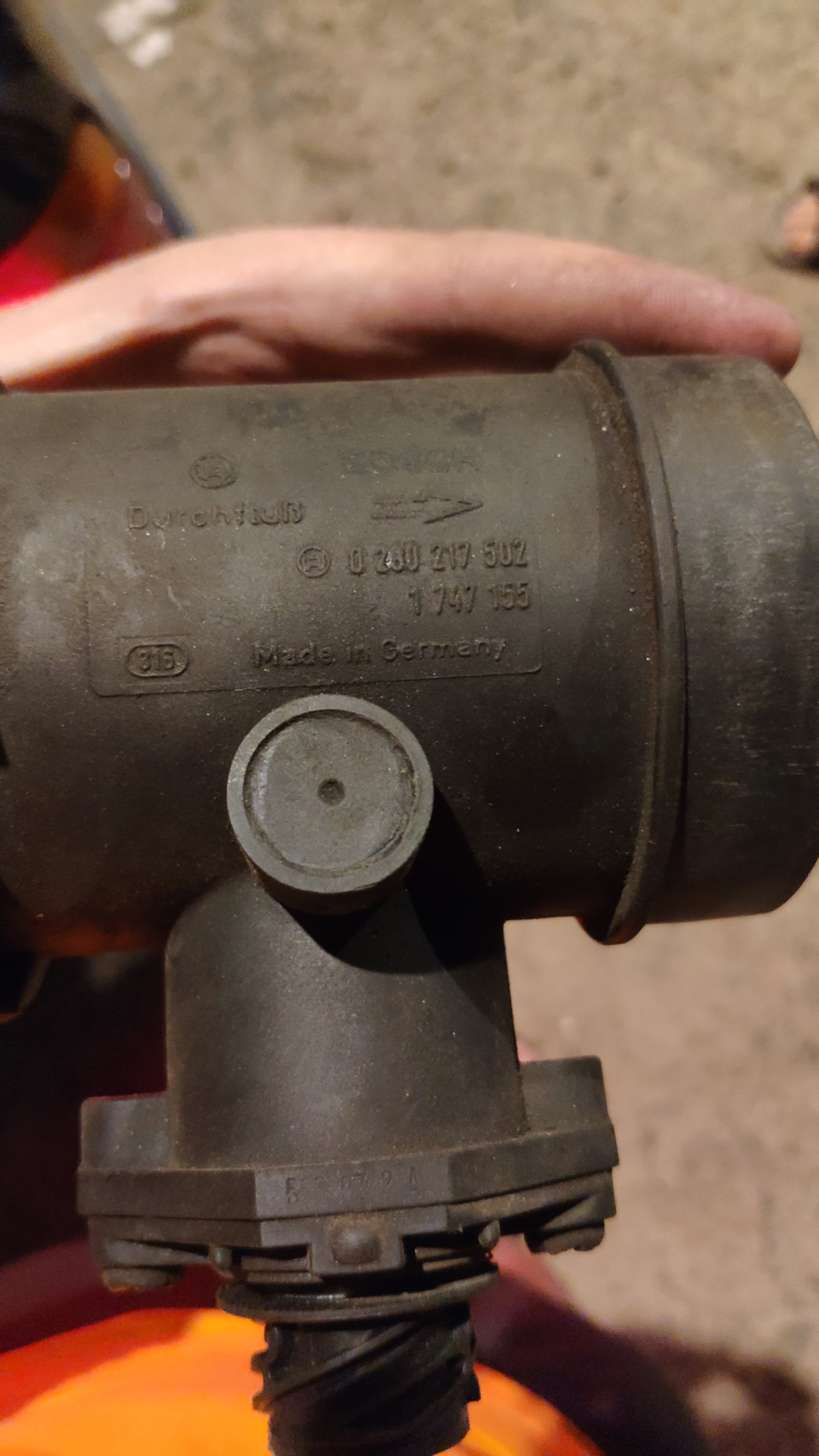 Верхній датчик (ДМРВ) M60B30 1