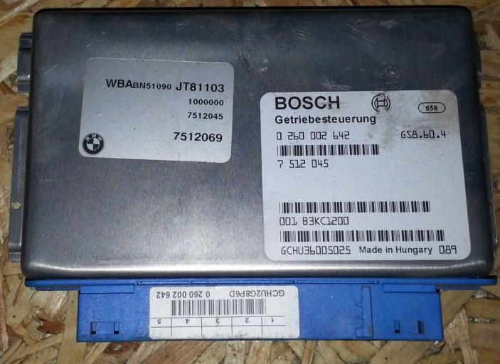 Alpina B3S M54 TCU прошивка коробки E46, E39, E53 (E53 не тестирована) 4