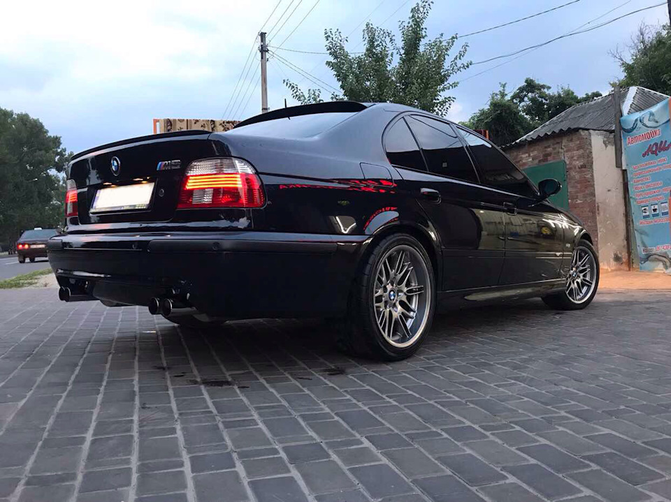 Bmw e39 m5 правильний євро 2 4