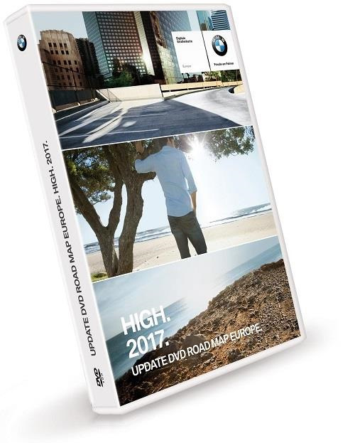 BMW MK4 2017 HIGH EUROPE DVD 1