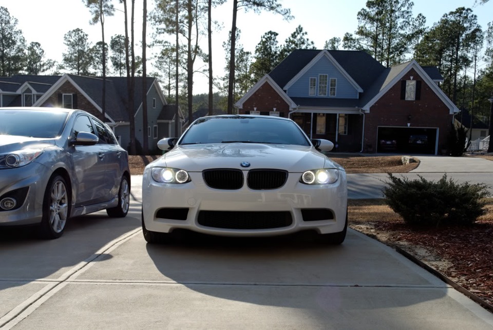 Кодування яскравості Angel eyes Bmw 3