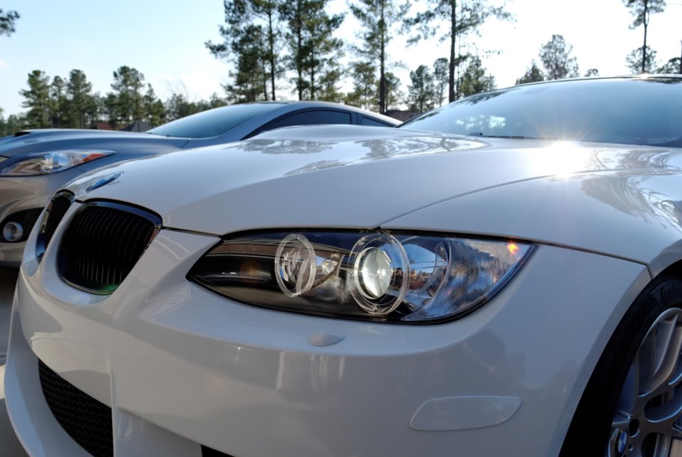 Кодування яскравості Angel eyes Bmw 5