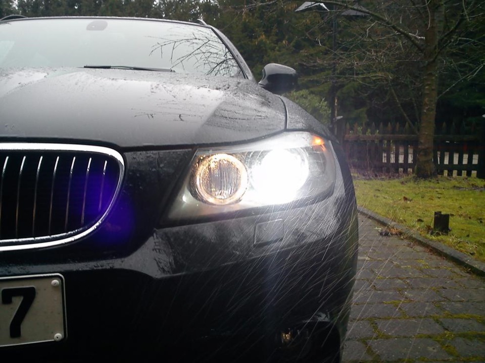 Кодування яскравості Angel eyes Bmw 1
