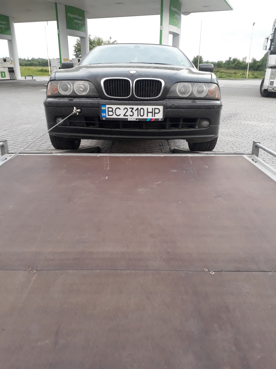 M57 3.0d незрозуміла емульсія 3